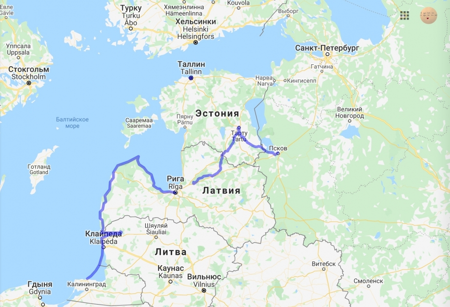 Latviya, Estoniya və Litva yeni “Baltik kürəsi”nin yaradılmasının mümkünlüyünə dair müzakirə aparacaq