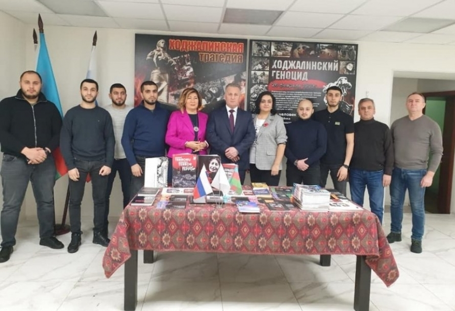 Rusiyanın Zapolyarye diyarının sakinləri «ЭТНОestafette» səhifəsində Azərbaycan xalqının mədəniyyəti və ənənələri ilə tanış olublar