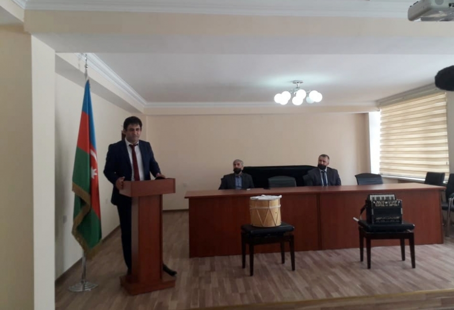Bakı Xoreoqrafiya Akademiyasında ustad dərsi