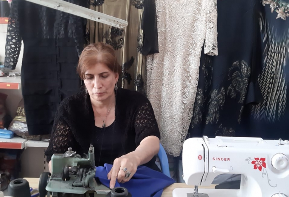 Sərmayə kapitalı alan qadınların yaşadıqları ünvanlarda monitorinqlər aparılıb