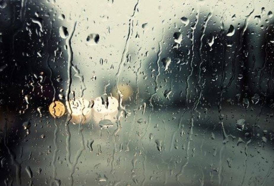 Нестабильные погодные условия в районах Азербайджана сохранятся до полудня 3 мая