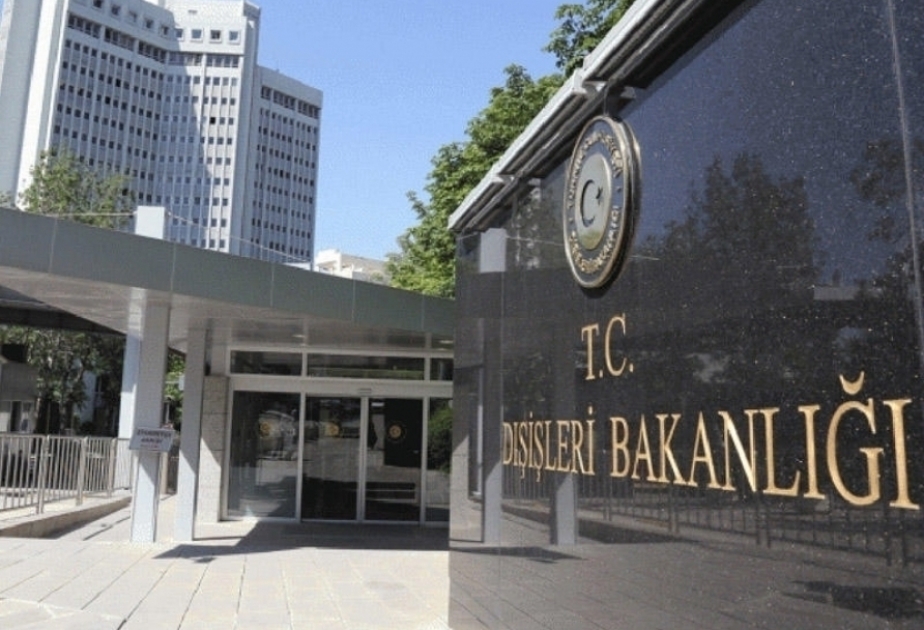 Türkiyə XİN İsrailə başsağlığı verib