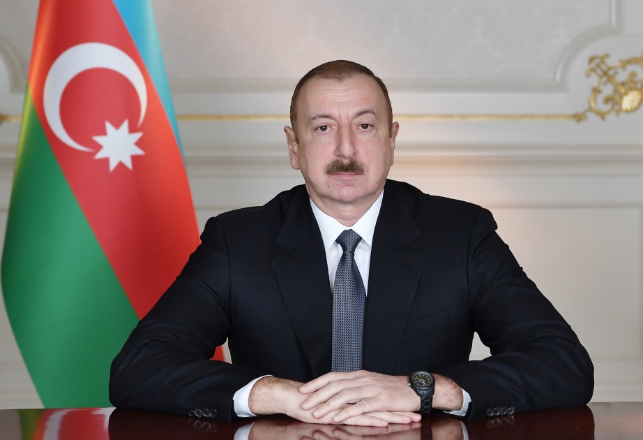 Prezident İlham Əliyev İsrail Prezidentinə başsağlığı verib