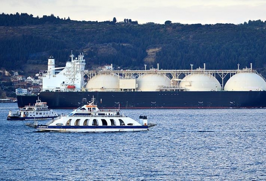 Ötən il qlobal LNG ticarəti 0,4 faiz artıb