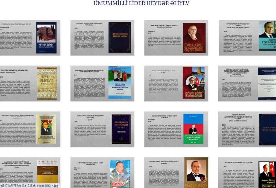 UNEC-də ümummilli lider Heydər Əliyevə həsr edilən virtual sərgi təşkil olunub