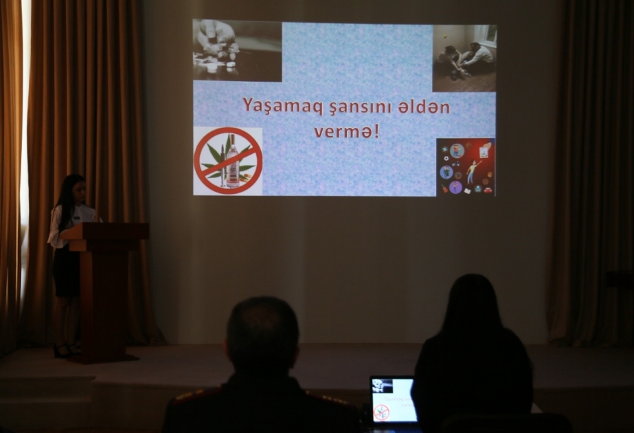Dövlət Teatr Muzeyində növbəti tədbir narkomaniya ilə mübarizəyə həsr olunub