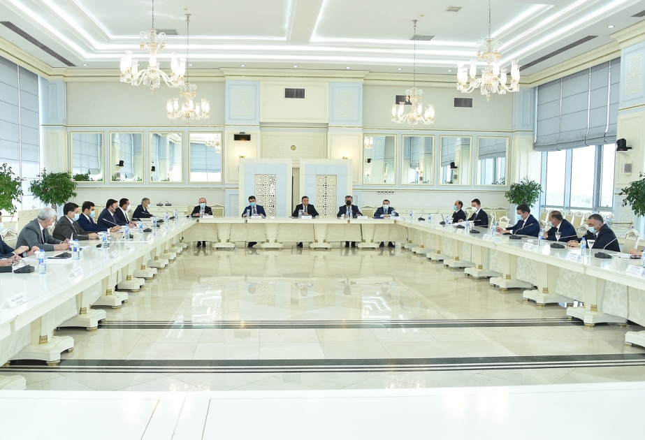 Milli Məclisin İqtisadi siyasət, sənaye və sahibkarlıq komitəsinin iclasında iki qanun layihəsi müzakirə olunub
