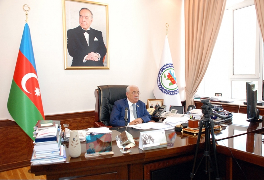 AHİK İcraiyyə Komitəsinin növbəti iclası keçirilib