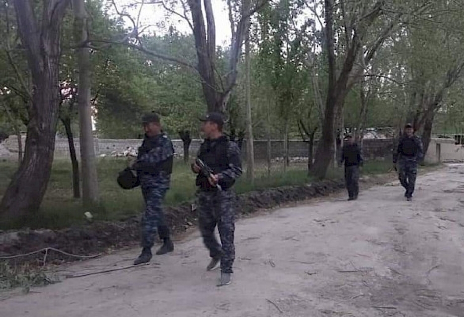 Qırğızıstan ilə Tacikistan Prezidenti arasında telefon danışığı olub