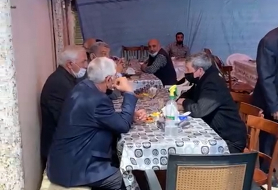 Şamaxıda yas mərasimləri təşkil edənlər cərimələnib