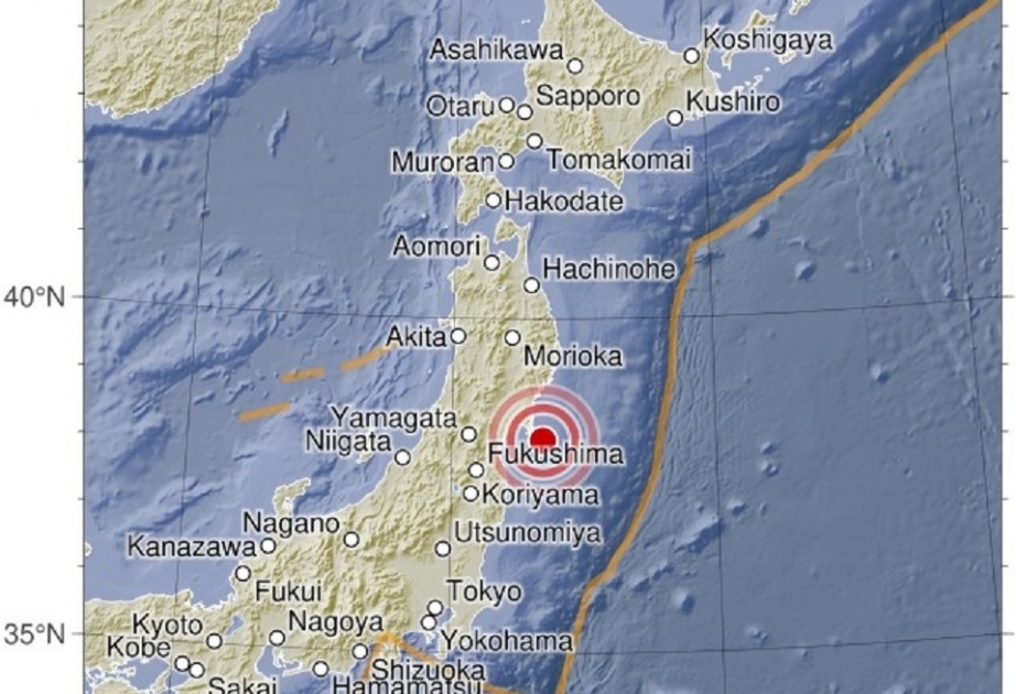 Un fort séisme secoue le nord-est du Japon