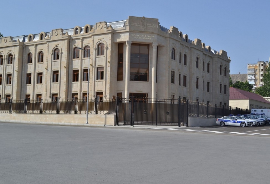 Nəqliyyat vasitəsini qaçırmaqda şübhəli bilinən Mingəçevir sakini saxlanılıb