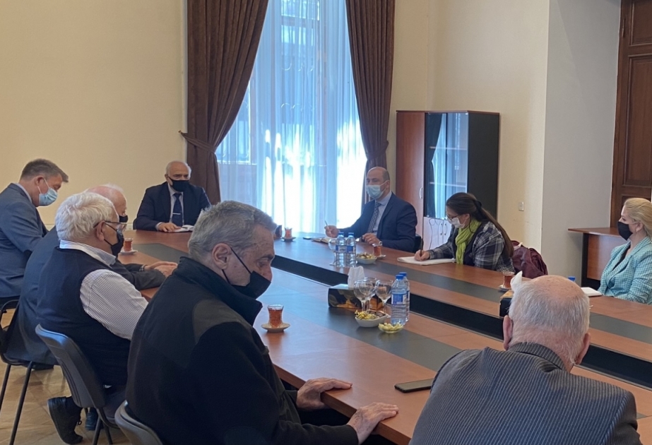 Neft və Qaz İnstitutu ilə UFAZ arasında əməkdaşlıq imkanları müzakirə olunub