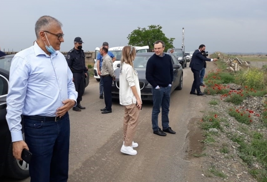 Comienza la visita de diputados y expertos rusos a Aghdam