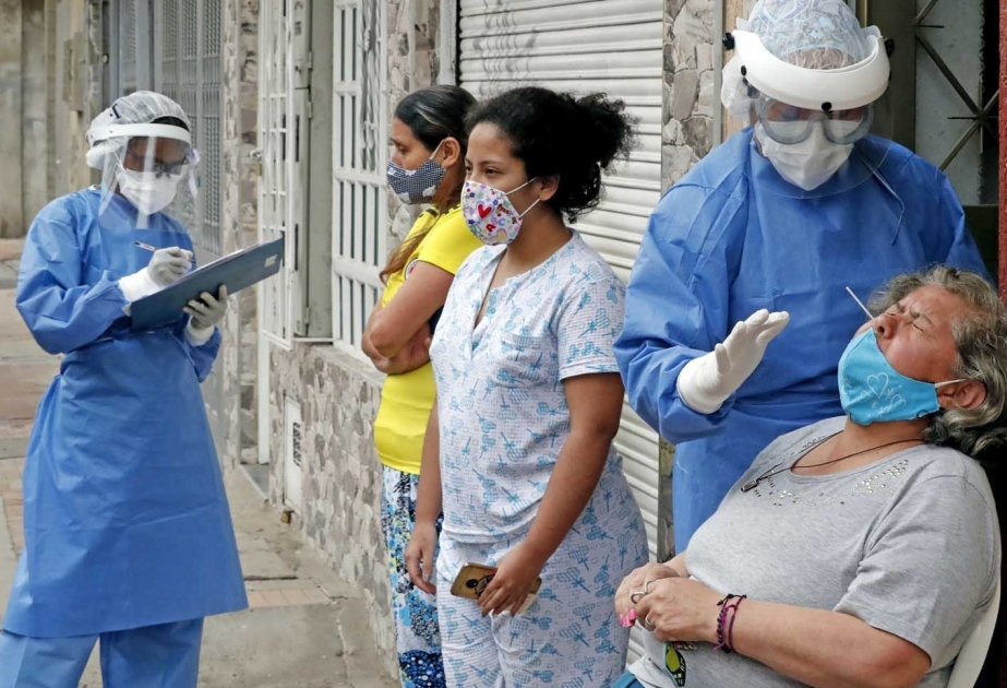 ÜST Latın Amerikasında koronavirus pandemiyasının yeni pik həddi barədə xəbərdarlıq edir