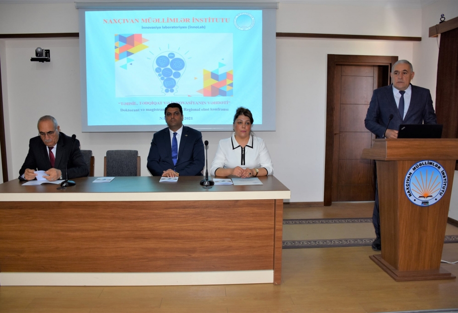 Doktorant və magistrantların III regional elmi konfransında 120-dən çox məruzə dinlənilib