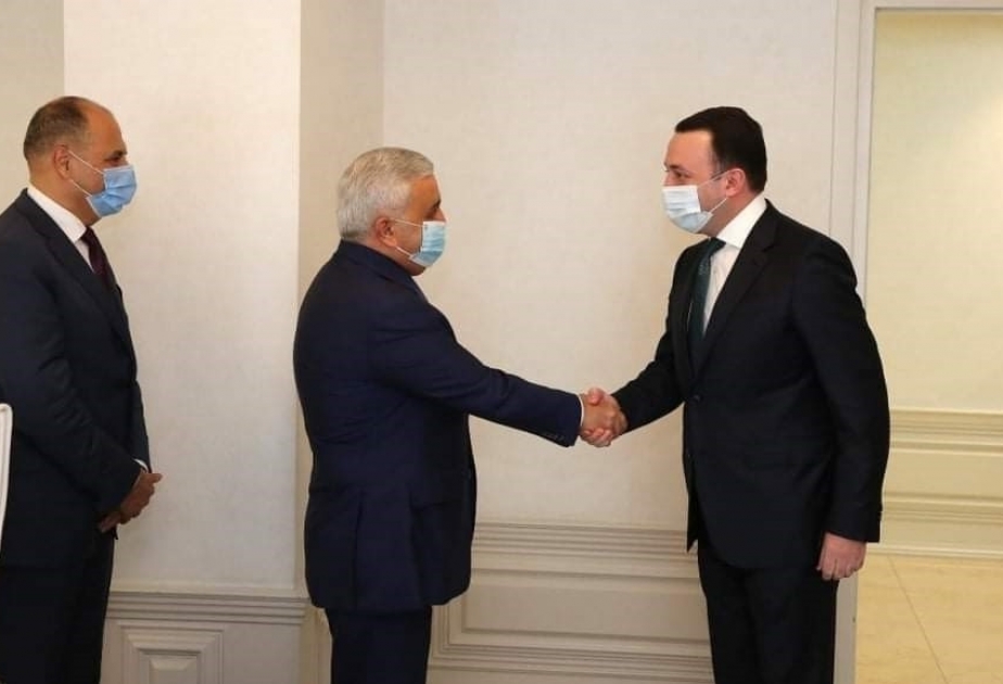 مناقشات حول التعاون في الطاقة بين اذربيجان وجورجيا