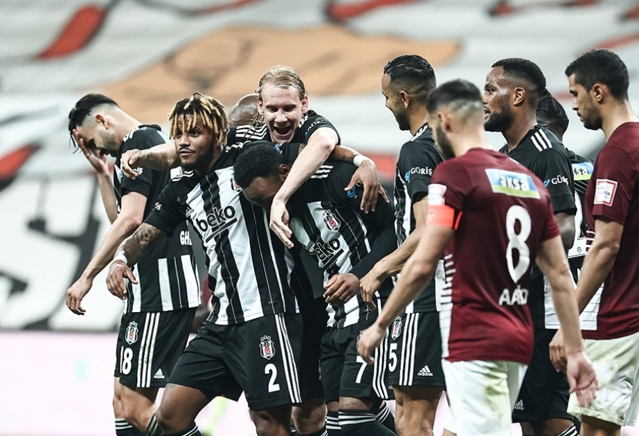 Türkiyə Superliqası: "Beşiktaş" doğma meydanda "Hatayspor"u darmadağın edib