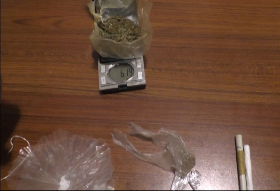 Balakəndə heroin və metamfetamin alğı-satqısı ilə məşğul olan şəxslər saxlanılıb