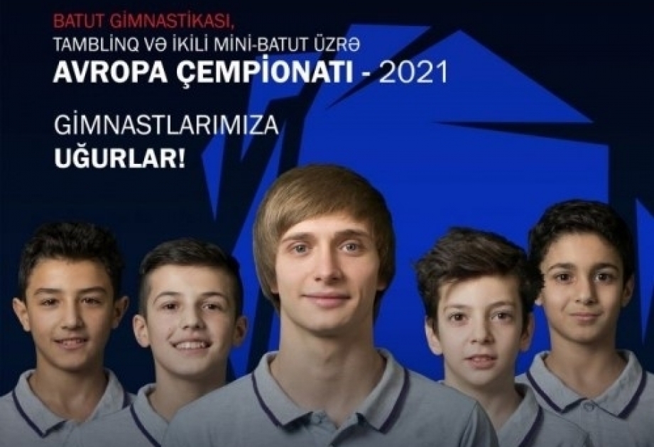Los gimnastas azerbaiyanos llegan a la final del Campeonato de Europa celebrado en Rusia