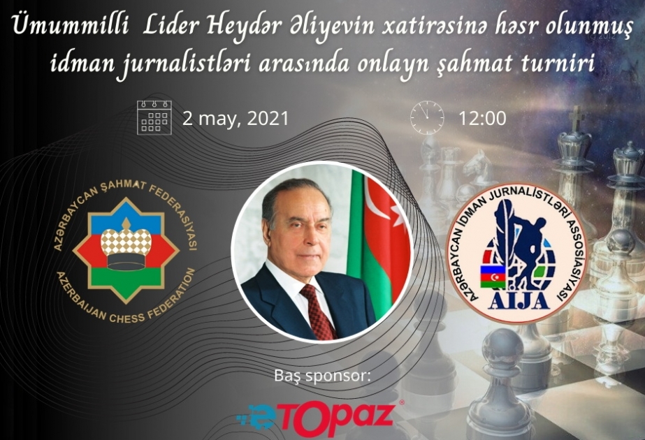 İdman jurnalistləri arasında onlayn şahmat turniri keçirilib