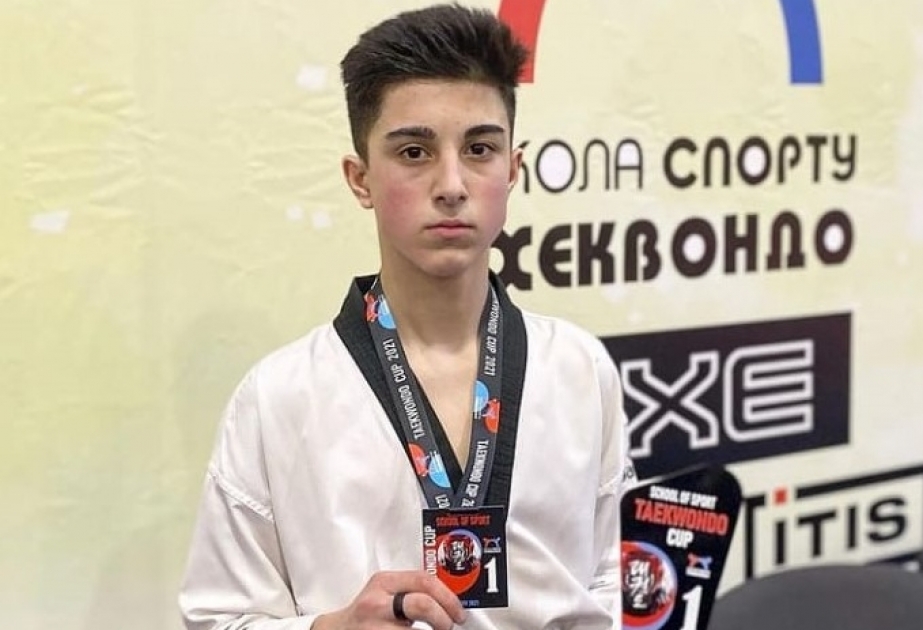 Ukraynada yaşayan gənc soydaşımız: Əsas hədəfim taekvondo üzrə olimpiya çempionu olmaqdır
