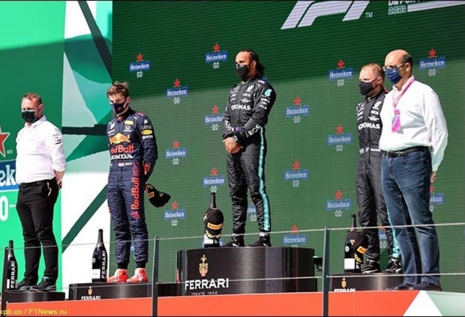Formula 1: Luis Hamilton karyerasında 97-ci qələbəsini qazanıb