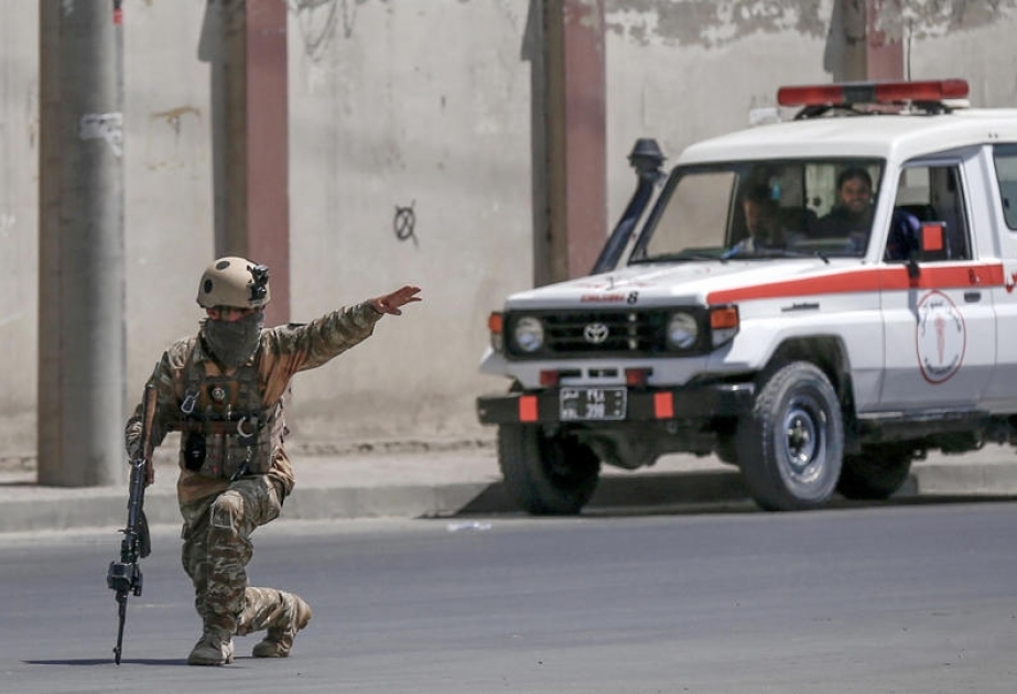 Əfqanıstanda “Taliban” silahlıları hərbi bazaya hücum ediblər
