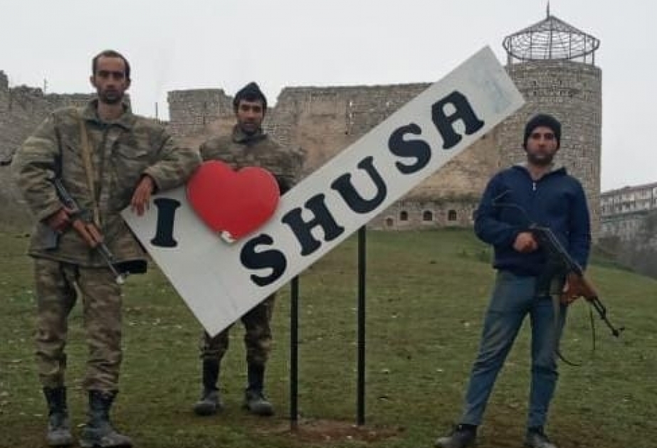 Şuşaya uzanan döyüş yolu