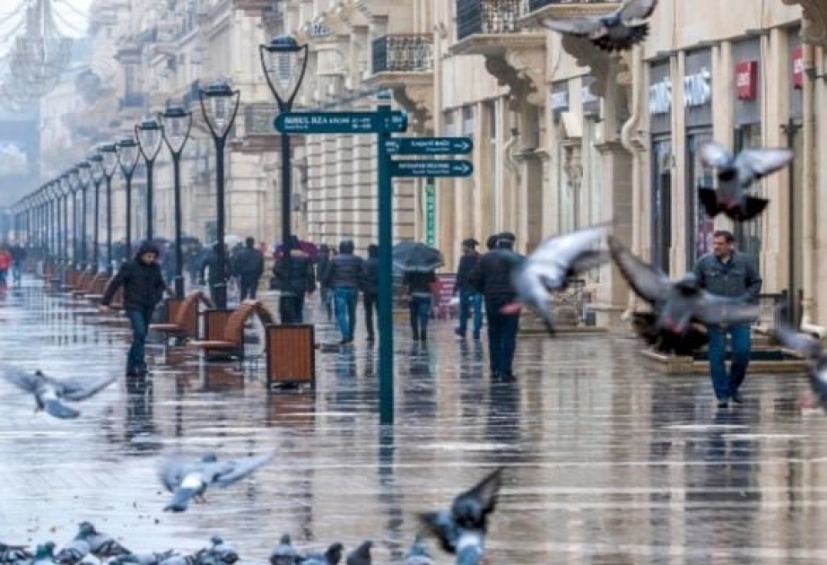 Sinoptiklər ölkə ərazisində gözlənilən qeyri-sabit hava şəraiti ilə əlaqədar xəbərdarlıq ediblər