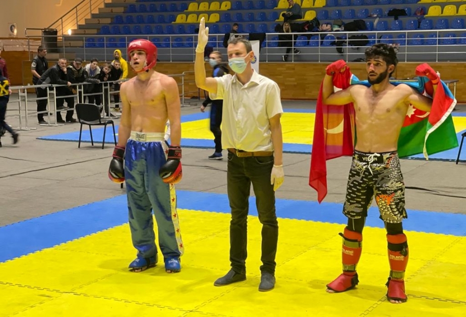 Astaralı idmançı Avropa çempionu adını qazanıb