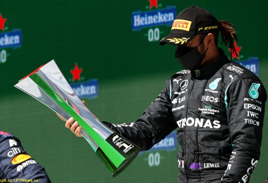 В Mercedes довольны результатом Гран-при Португалии Ф-1