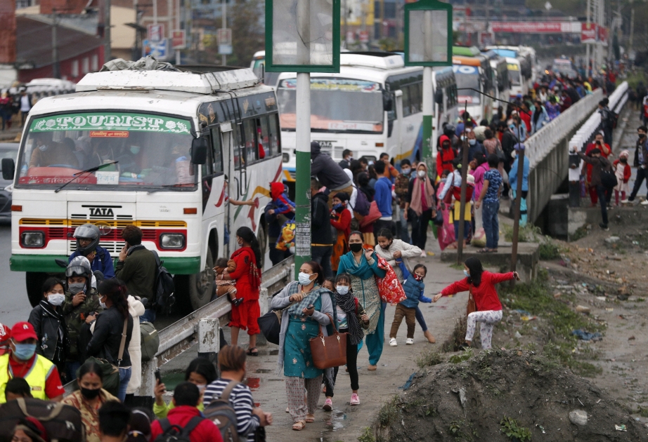 Nepalda COVID-19 infeksiyasına gündəlik ən çox yoluxma qeydə alınıb