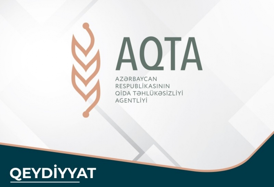 İki baytarlıq preparatı, yem və yem əlavəsi qeydiyyata alınıb