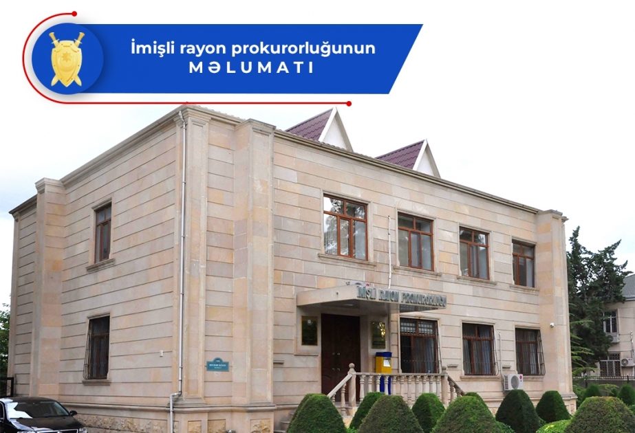 İmişli rayonunda polis əməkdaşlarına zor tətbiq edərək müqavimət göstərilməsi faktı ilə bağlı cinayət işi başlanıb