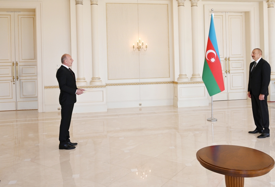 Präsident Ilham Aliyev: Zusammenarbeit mit Serbien ist für uns sehr wichtig