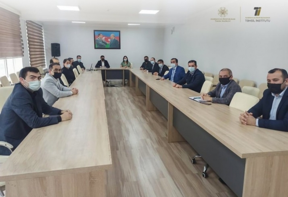 Təbiət fənni üzrə dərslik komplektinin müəllifləri arasında görüş