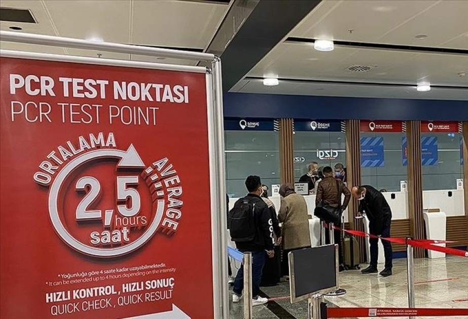 Turquía dejará de pedir pruebas PCR para COVID-19 a visitantes de 16 países