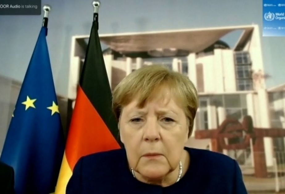 Merkel almanlara pandemiya dövründə təmkinli olmalarına görə minnətdarlığını bildirib