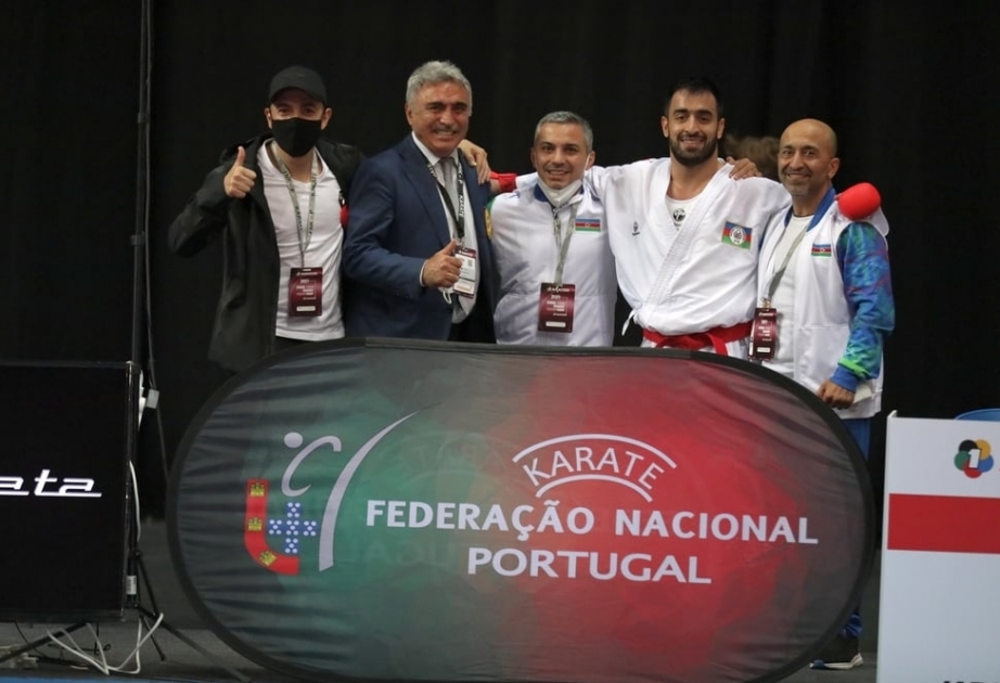 Azerbaijani karate fighters claim two medals at Lisbon tournament