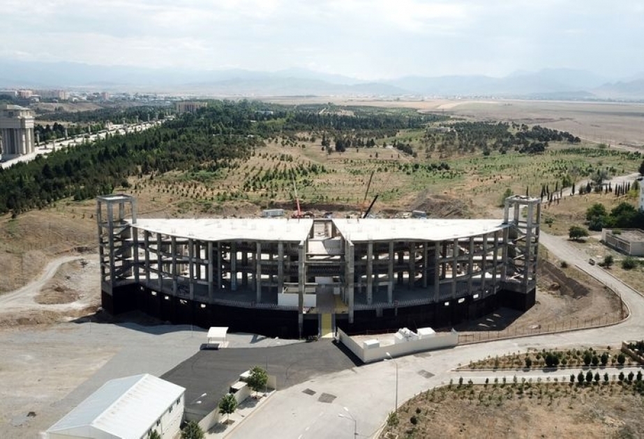 Qafqazın ən böyük idman müəssisəsi 2022-ci ildə istifadəyə hazır olacaq