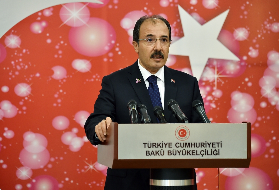 Türkischer Botschafter: Die Türkei wird ihr Bestes tun, um Karabach so schnell wie möglich wiederherzustellen