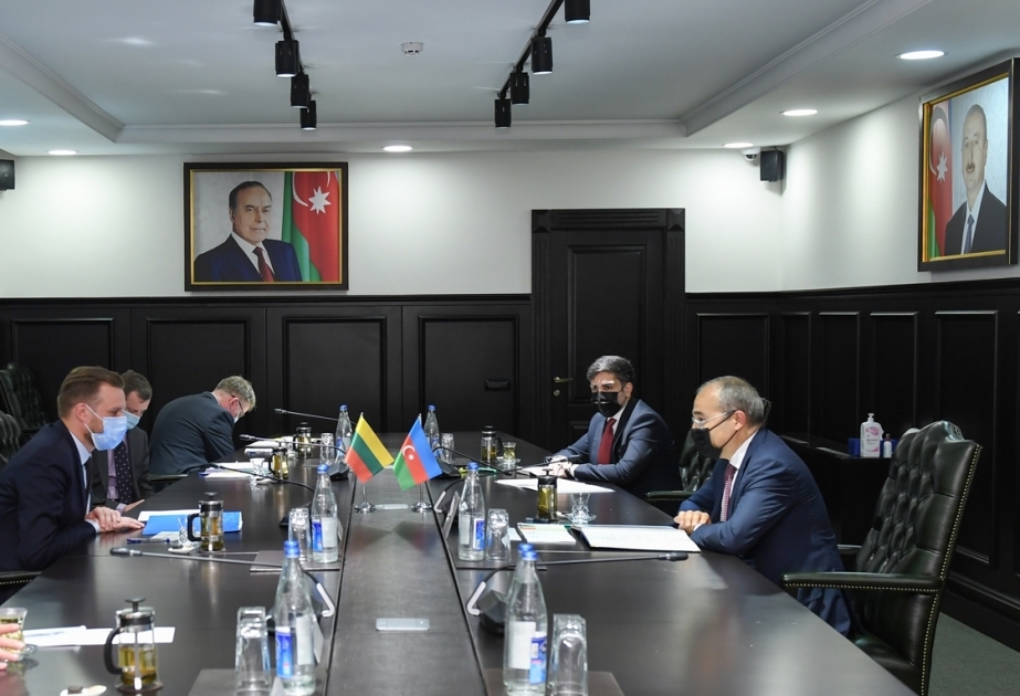 Pirmąjį 2021 m. Ketvirtį padidėjo prekybos mainai tarp Azerbaidžano ir Lietuvos – AZERTAC