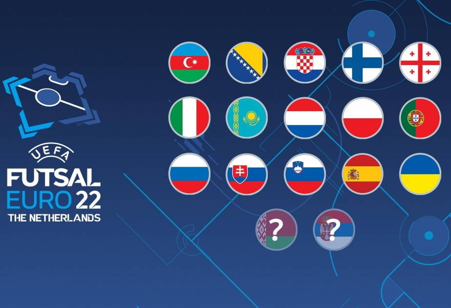 “Avro-2022”: Qrup liderləri arasında ən zəif nəticəni Portuqaliya millisi göstərib