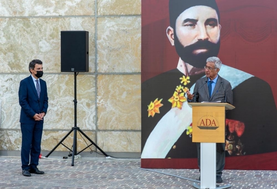Une remise de prix de Hadji Zeynalabdin Taghiyev à l’Université ADA