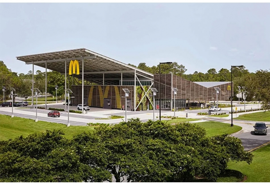 ABŞ-da ilk sıfır enerjili “McDonald”s tikilib