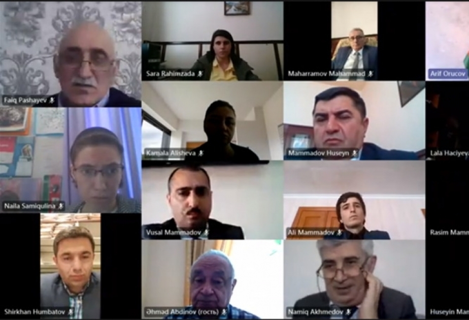 BDU-da “Gələcəyin alimləri” mövzusunda Respublika elmi konfransı keçirilib