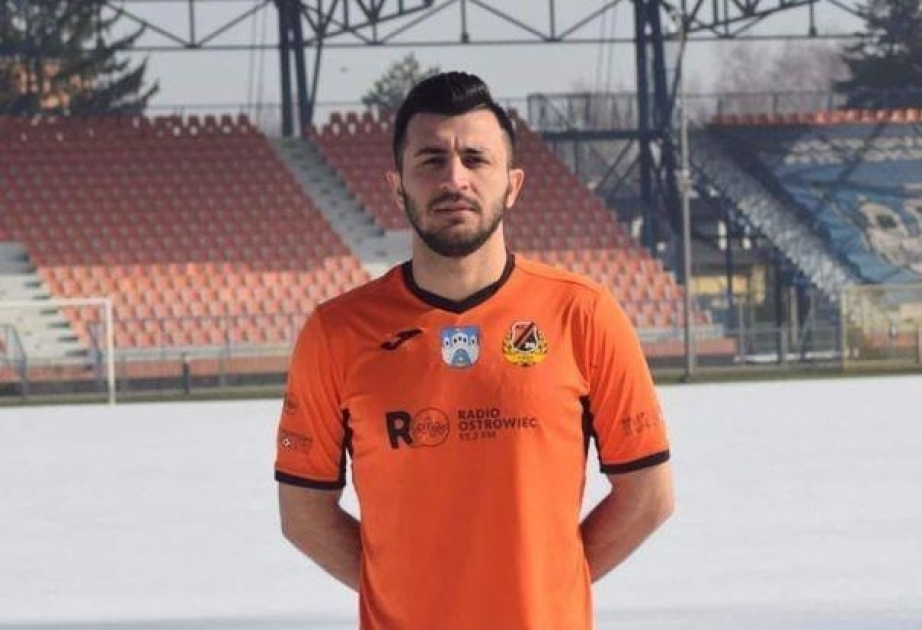 Futbolçumuz Fuad Bayramov Polşa birinciliyində dubl edib