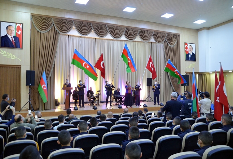 C.Naxçıvanski adına Hərbi Liseyin 50 illik yubileyinə həsr olunmuş silsilə tədbirlər davam edir