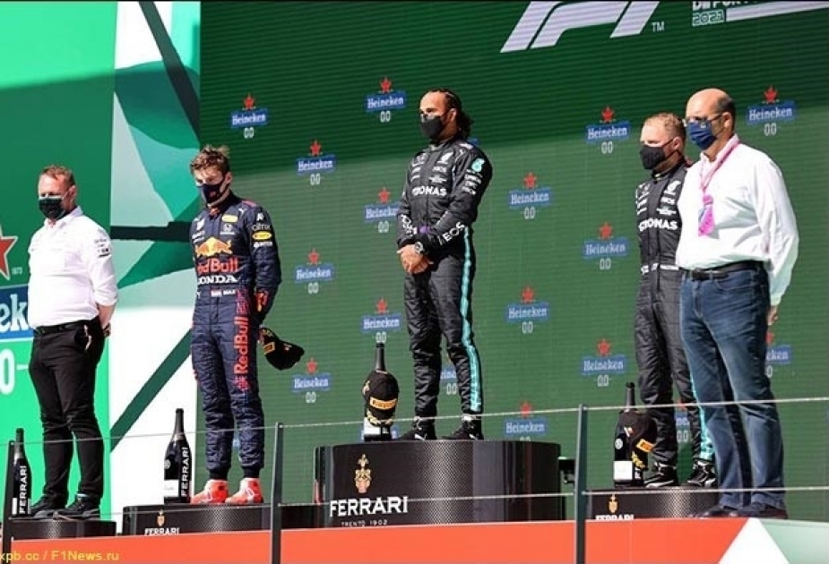 Hamilton gana el Gran Premio de Portugal